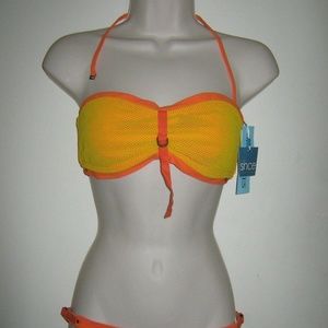 SNCE Since Beach Culture Swimsuit Suit Bikini Set